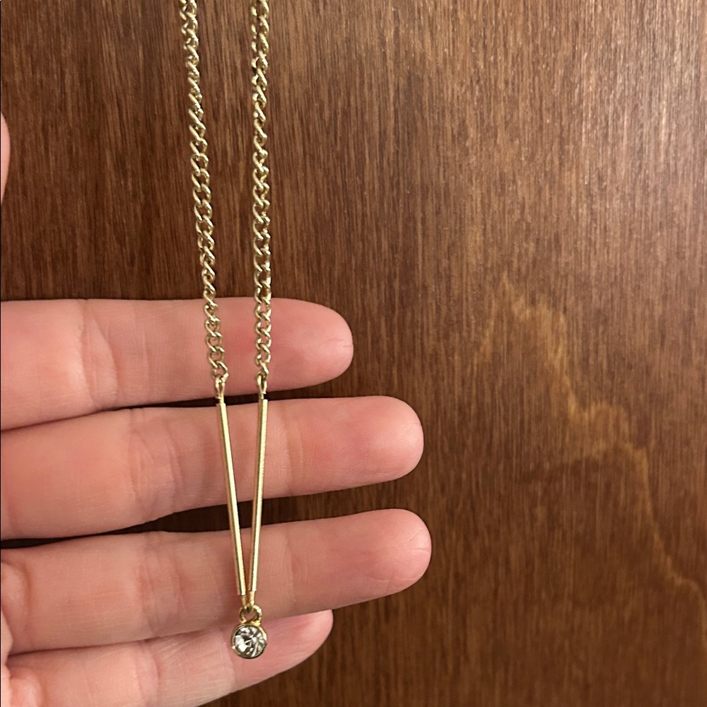 Elegant Gold Necklace